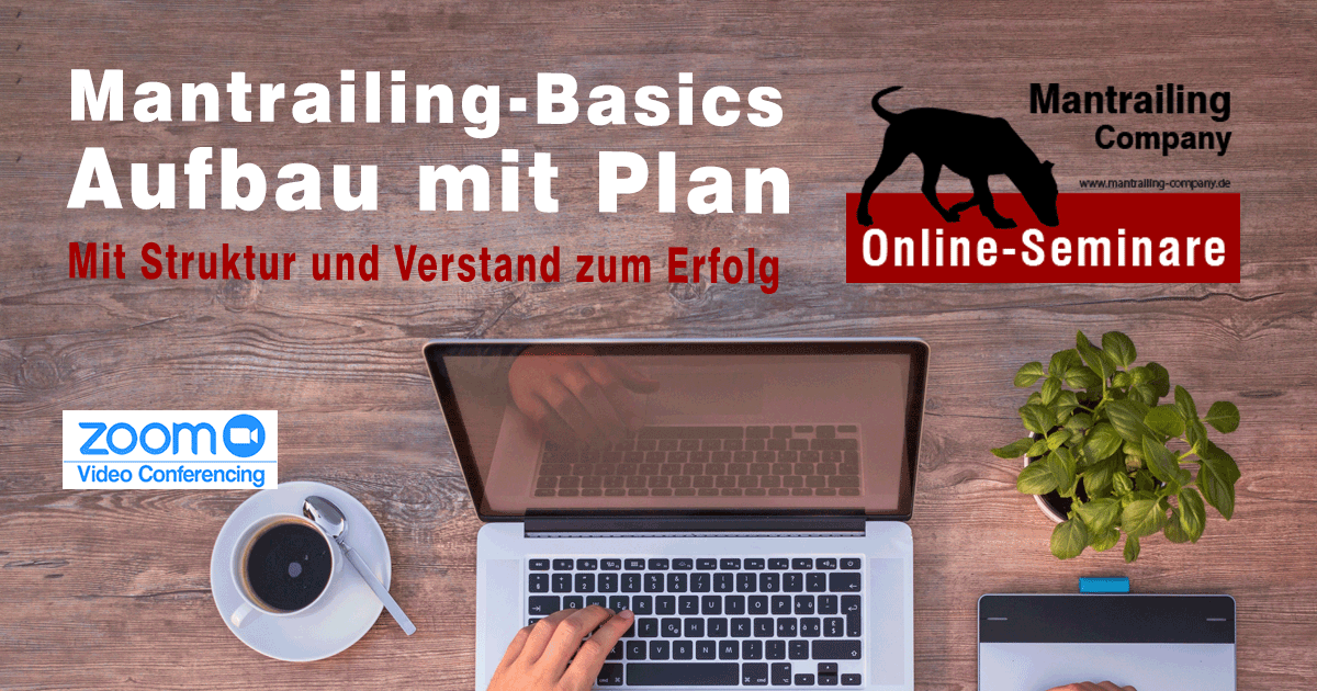 Online-Seminar - Mantrailing Basics (Aufbau mit Struktur)