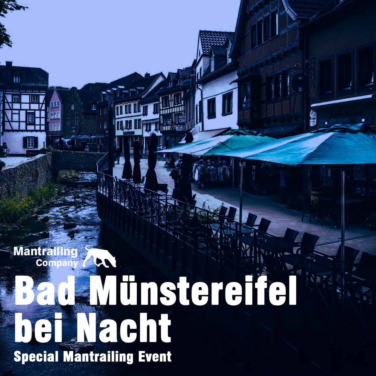 Bad Münstereifel bei Nacht