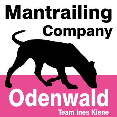 Mantrailing Company Logo Odenwald